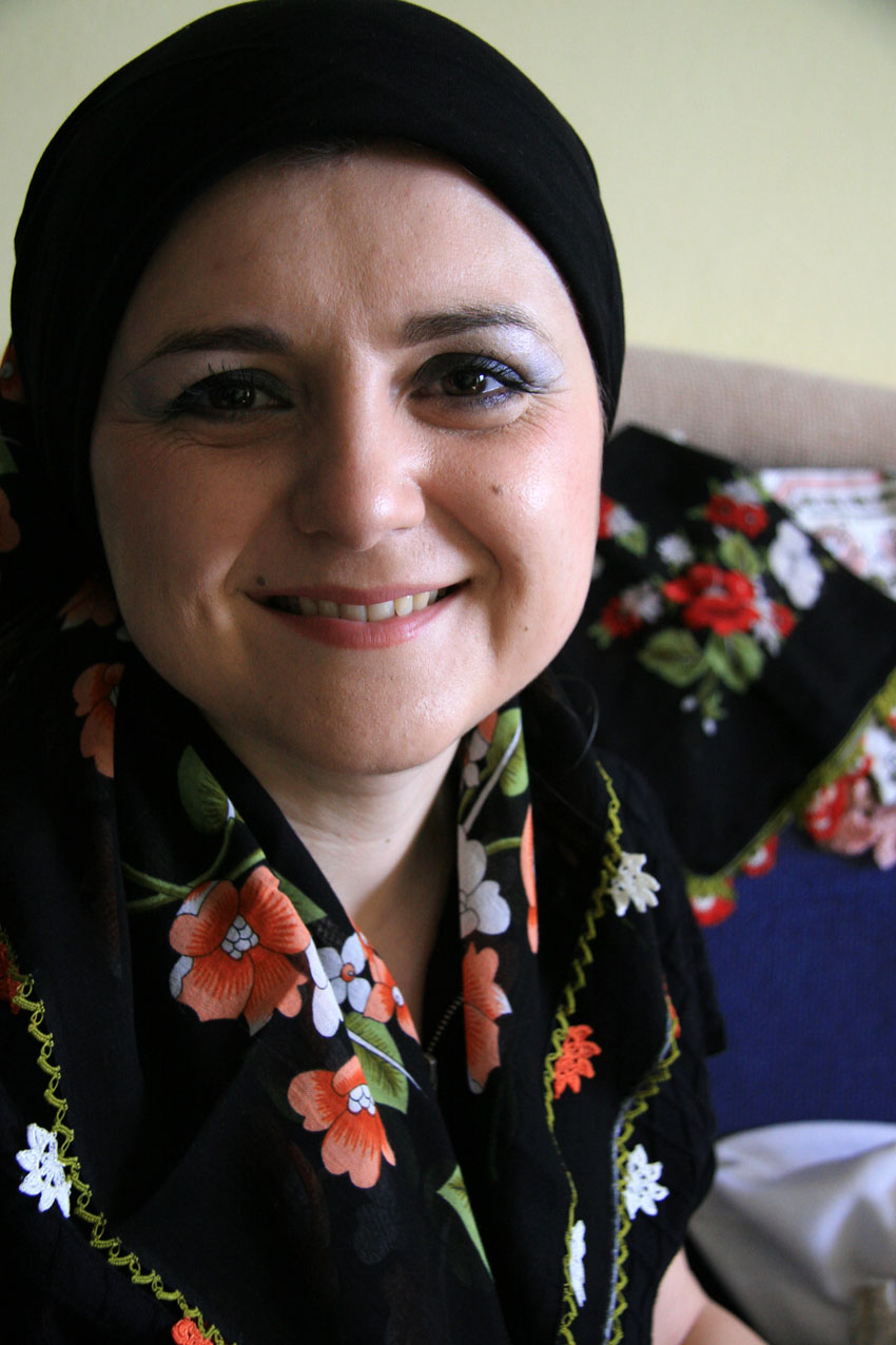 'Bash ortu', the headscarf